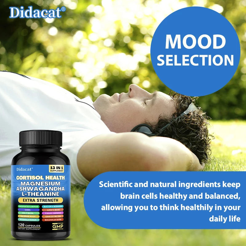 13-in-1 Cortisol  Magnesium