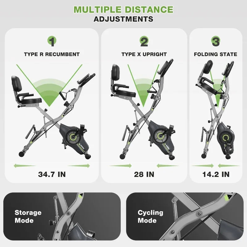 Stationary Exercise Bike