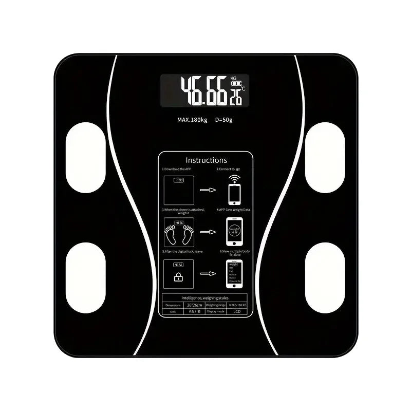 Smart Body Wireless Fat Scale