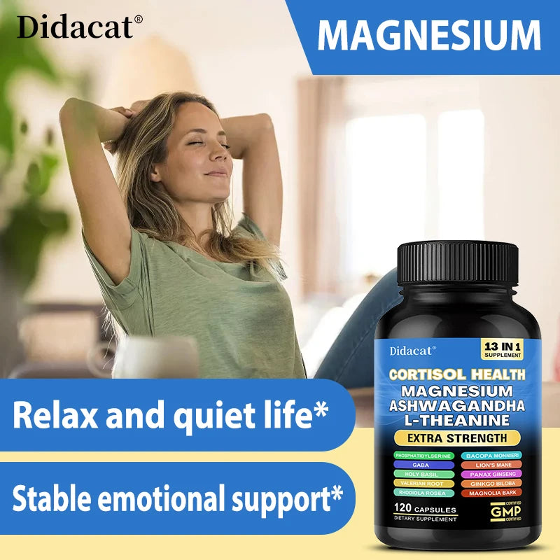 13-in-1 Cortisol  Magnesium