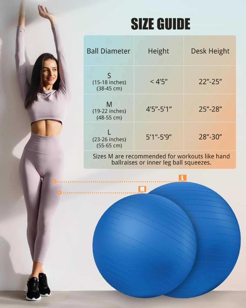 Yoga Exercise Ball