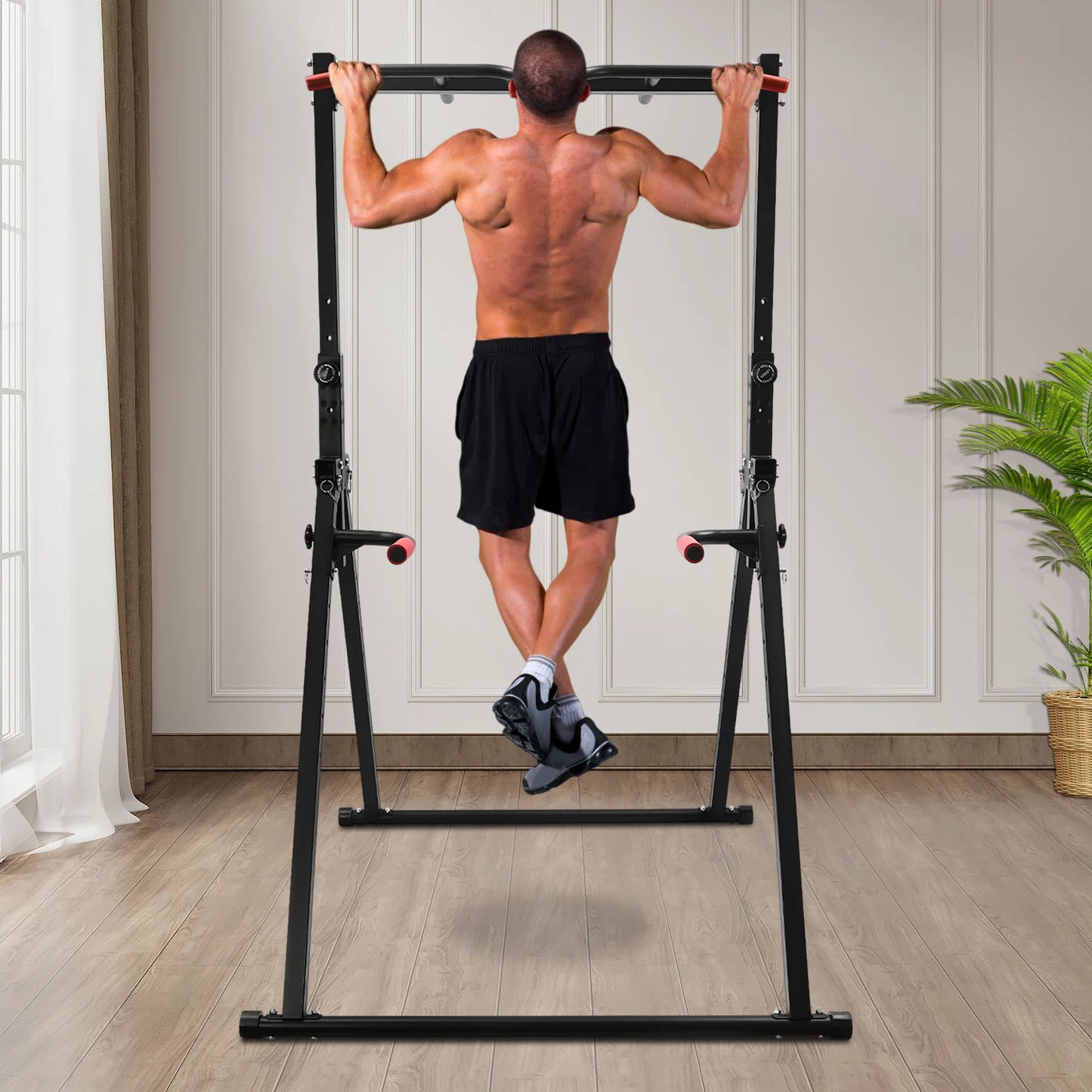Triangular Pull Up Station