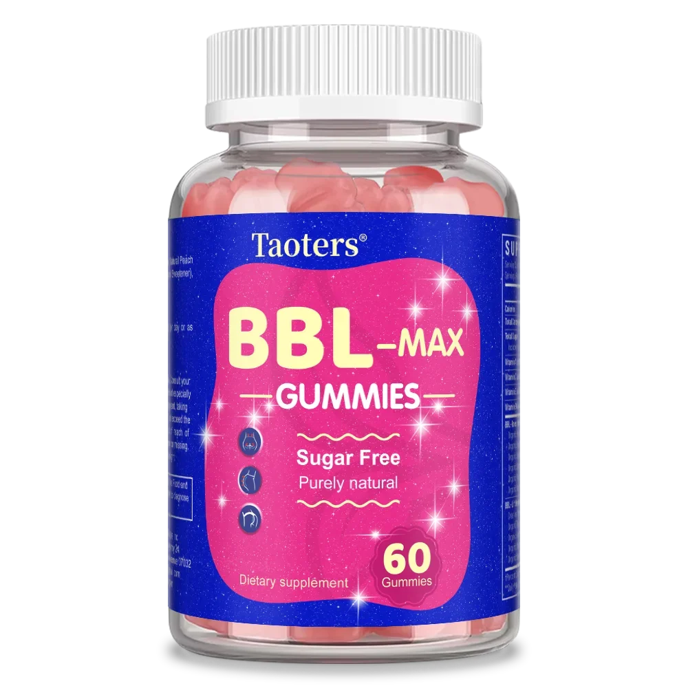 BBL- MAX Buttocks Enlargement Gummies