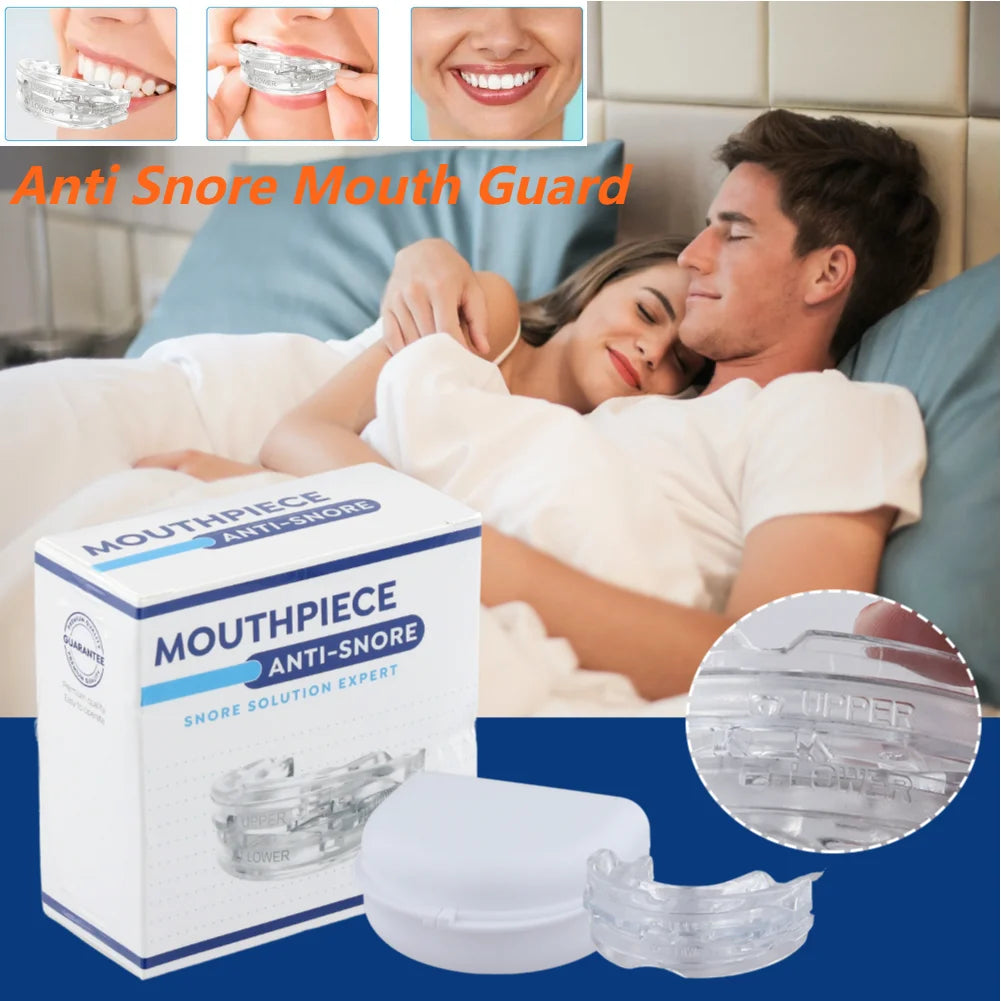 Mouth Guard Anti-Snoring Teeth Bruxism