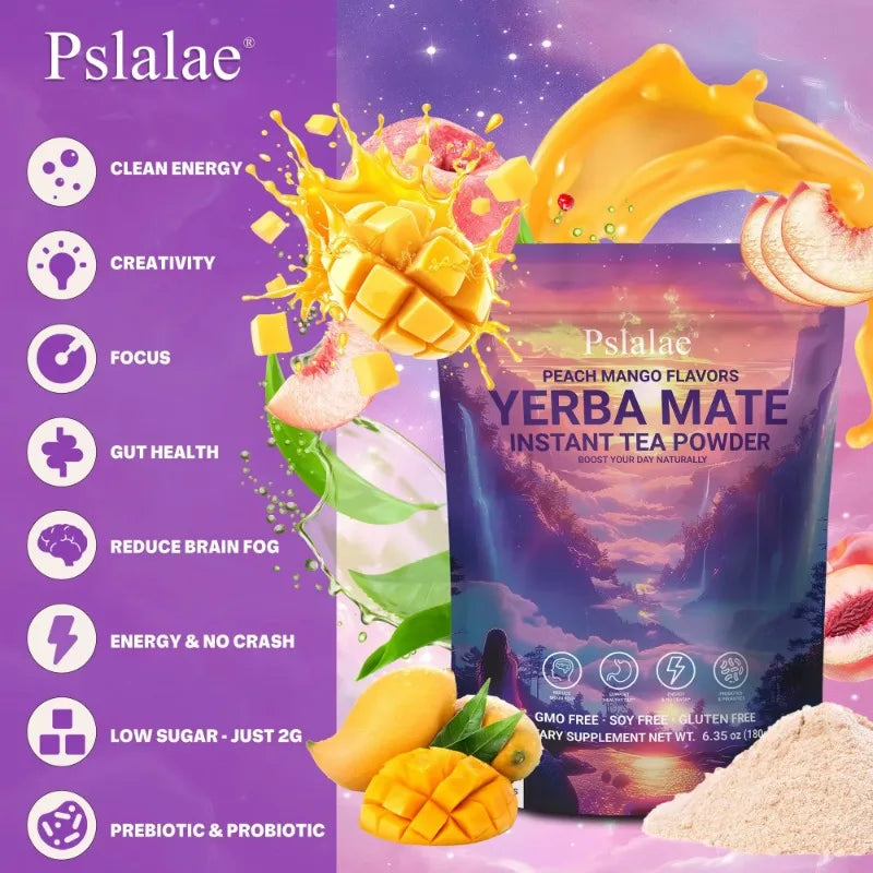 Yerba Mate 3-in-1 Energy Supplement