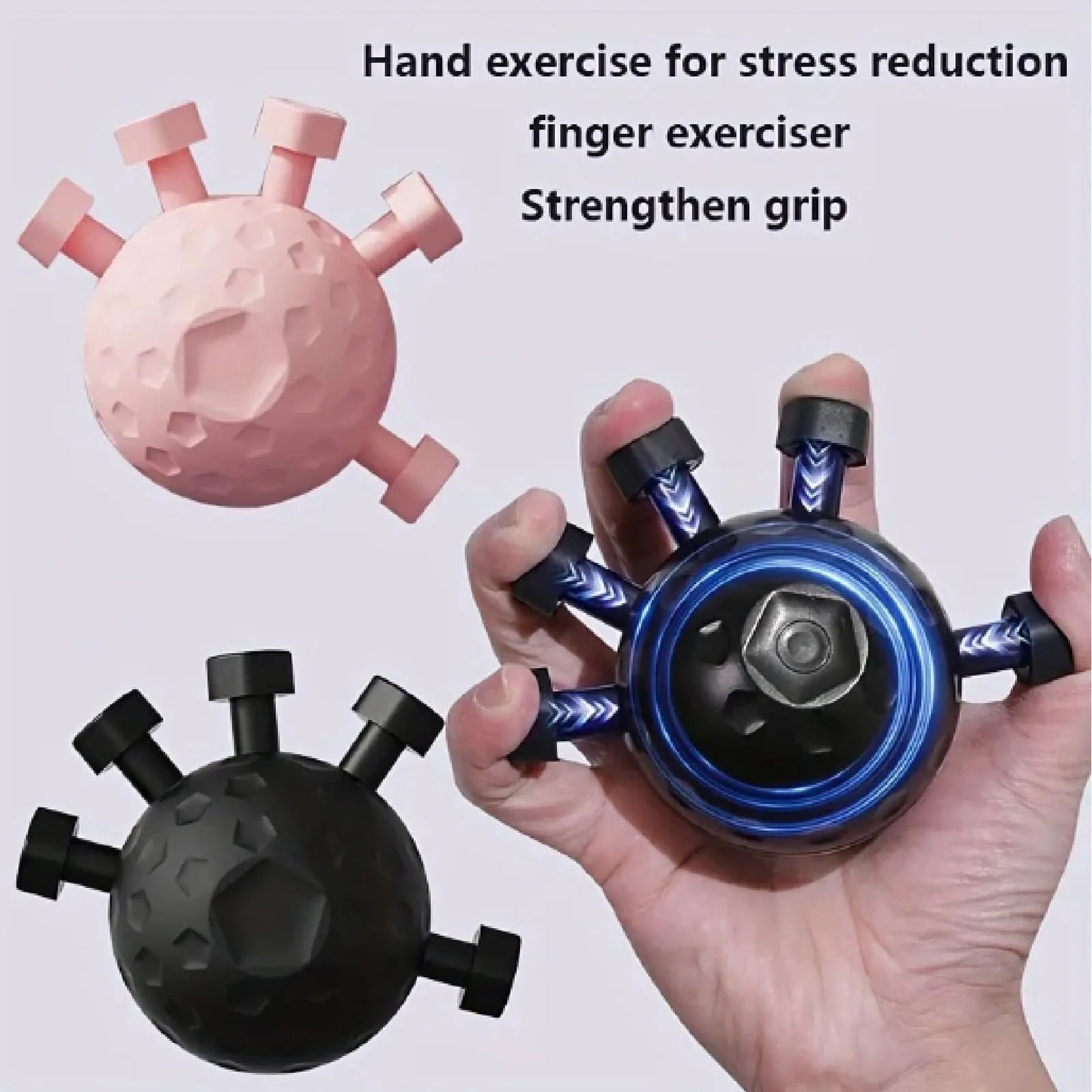 Hand Grip Finger Strengthener