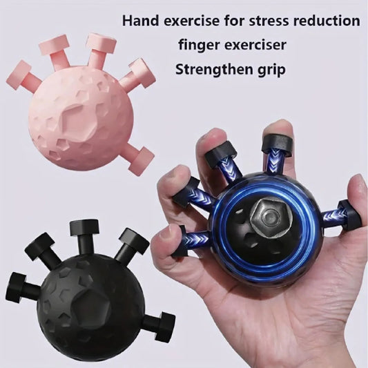 Hand Grip Finger Strengthener