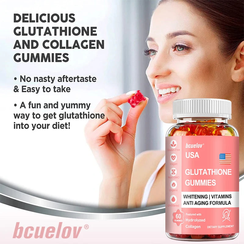 Glutathione Collagen Gummies