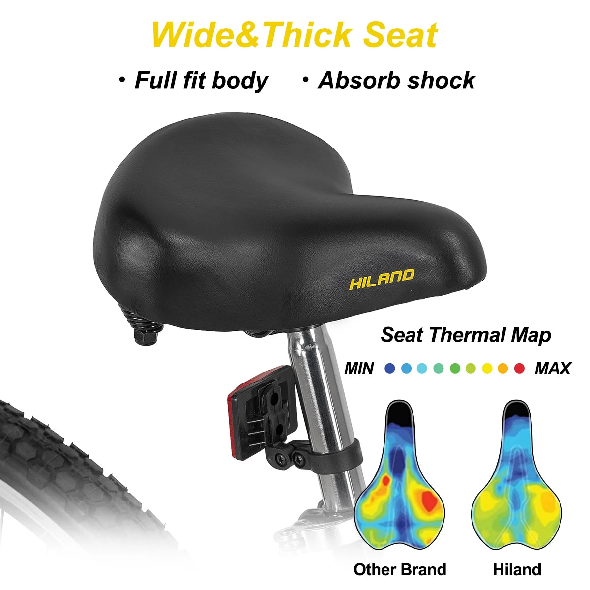 26 In. Beach Cruiser Bike