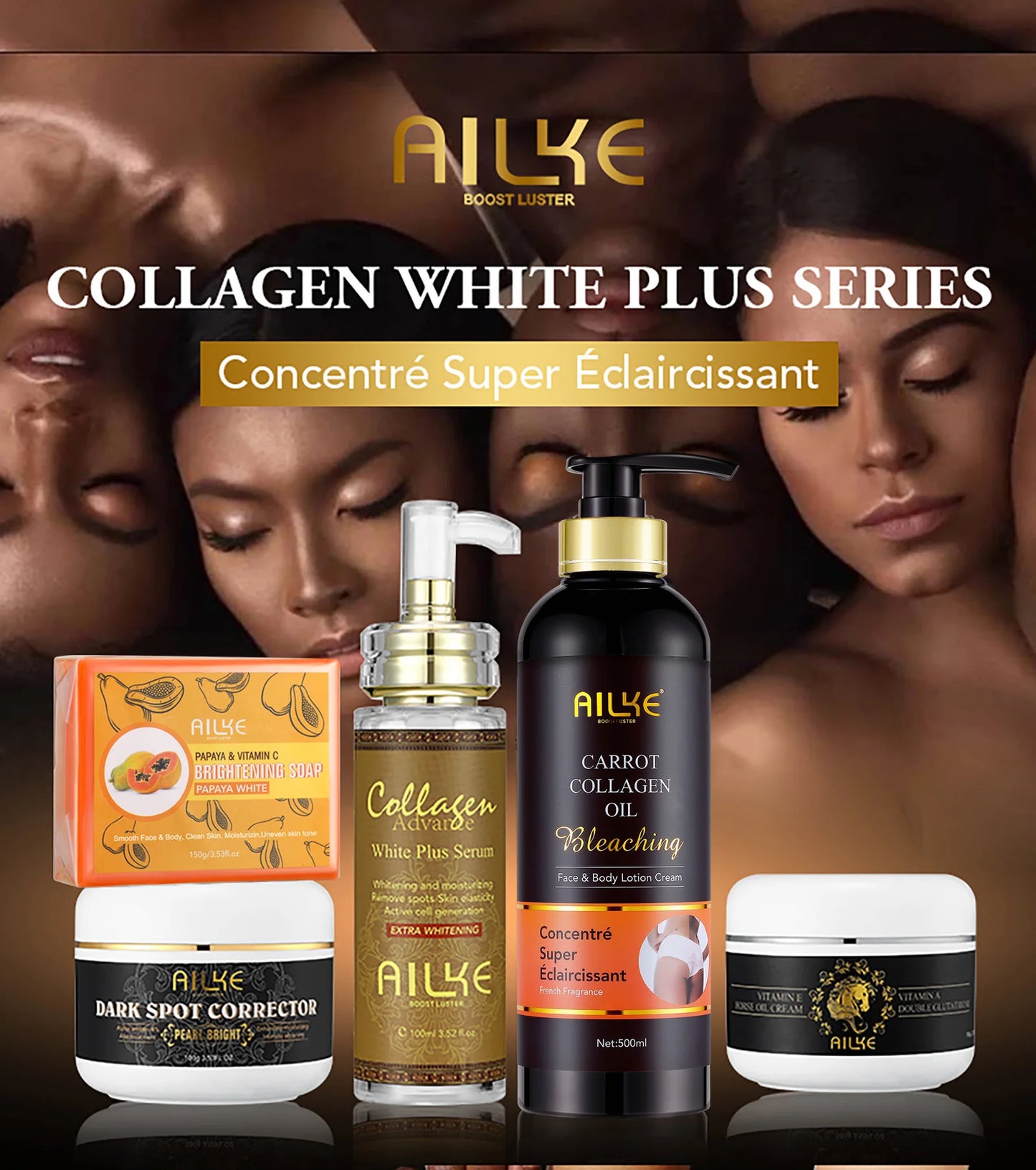 Collagen Skin Care Kit