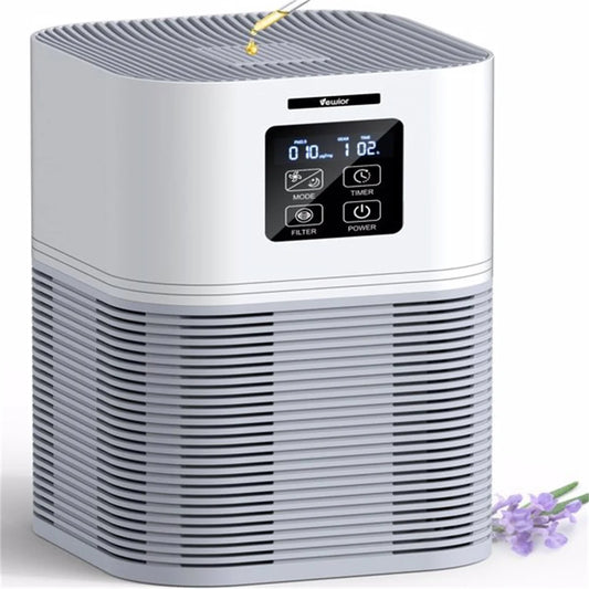 2 In 1 Air Purifier H13 Filters