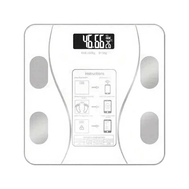 Smart Body Wireless Fat Scale