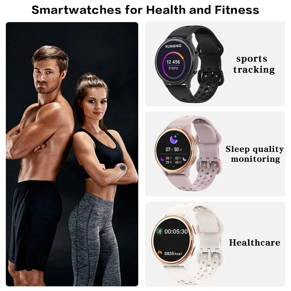 Smart Watch Fitness Tracker
